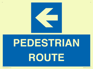 PEDESTRIAN ROUTE